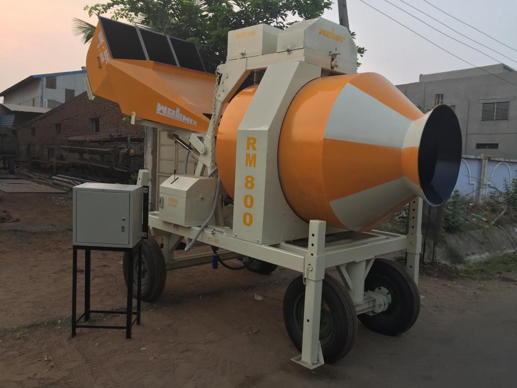 Reversible Mixer